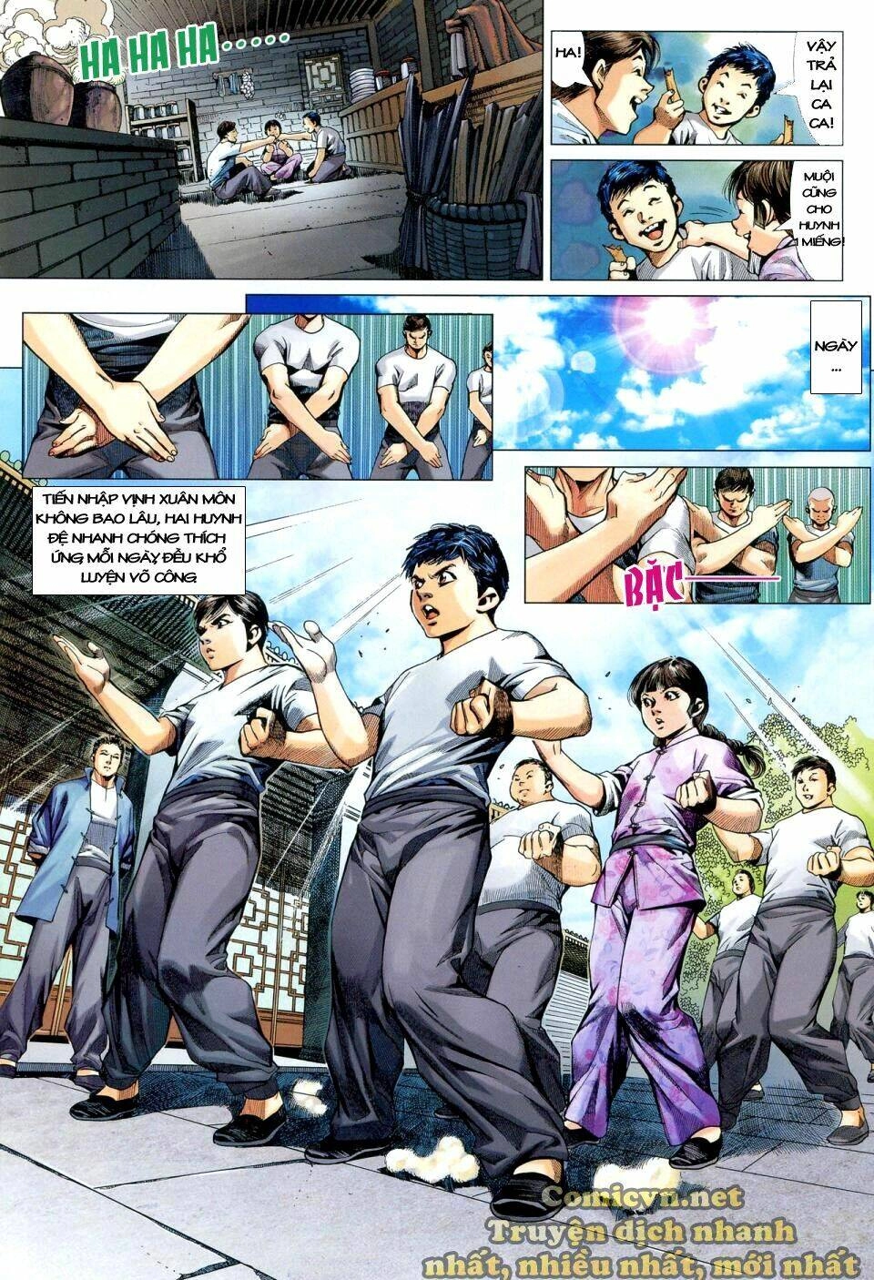 Diệp Vấn Tiền Truyện Chapter 1 - 14