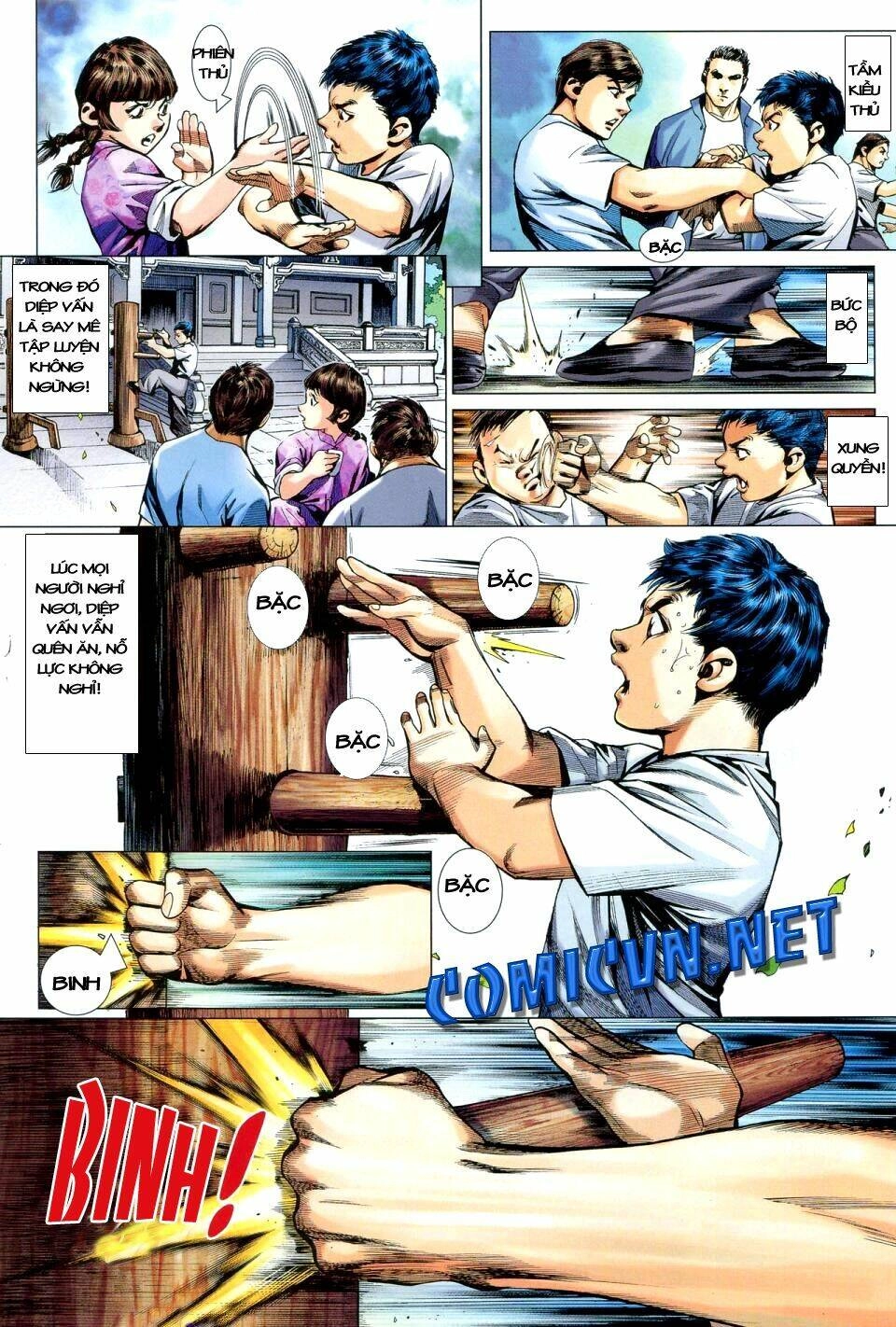 Diệp Vấn Tiền Truyện Chapter 1 - 15