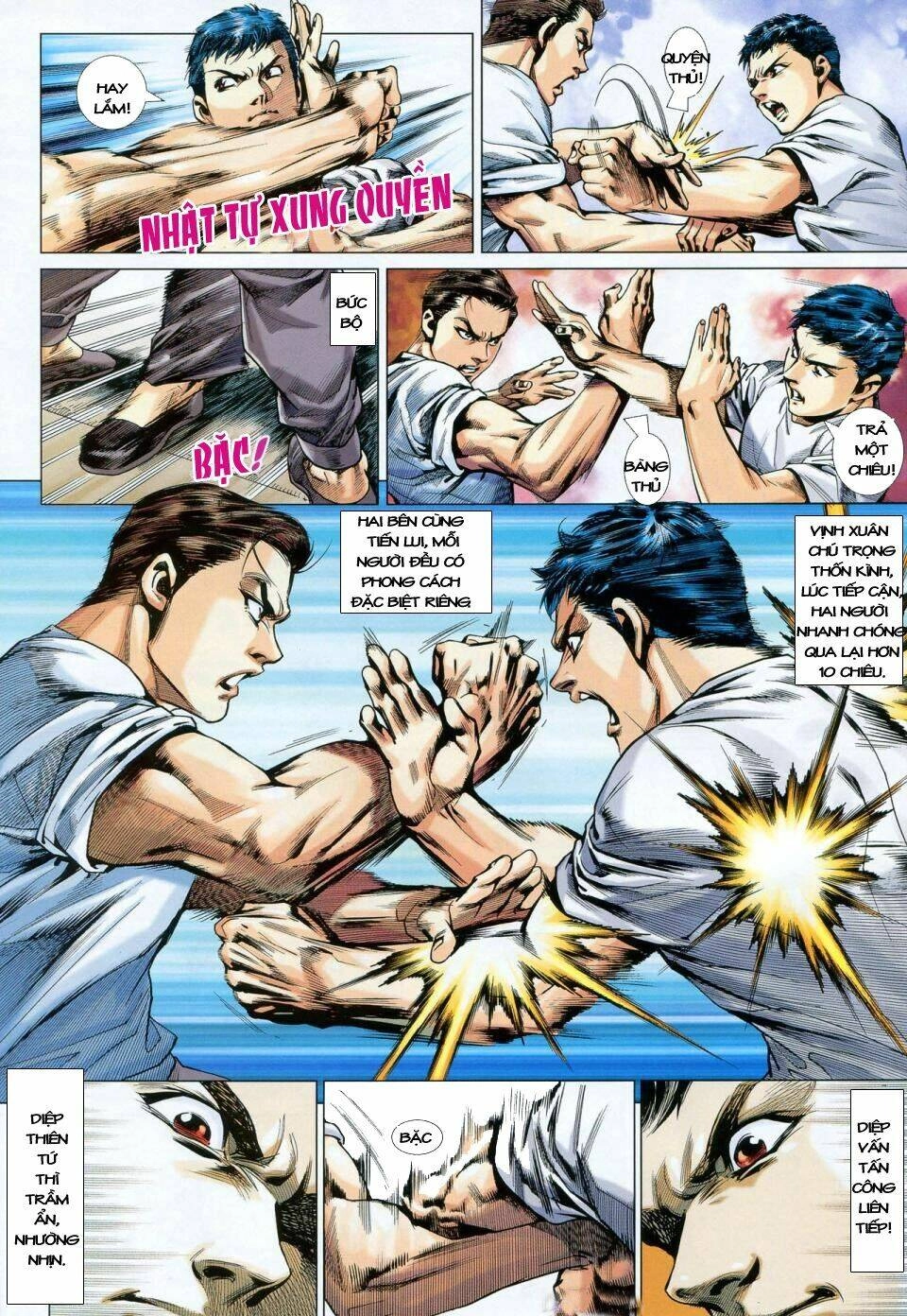 Diệp Vấn Tiền Truyện Chapter 1 - 17