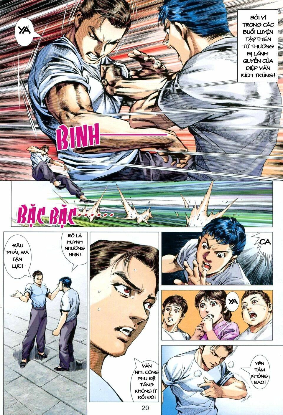 Diệp Vấn Tiền Truyện Chapter 1 - 18