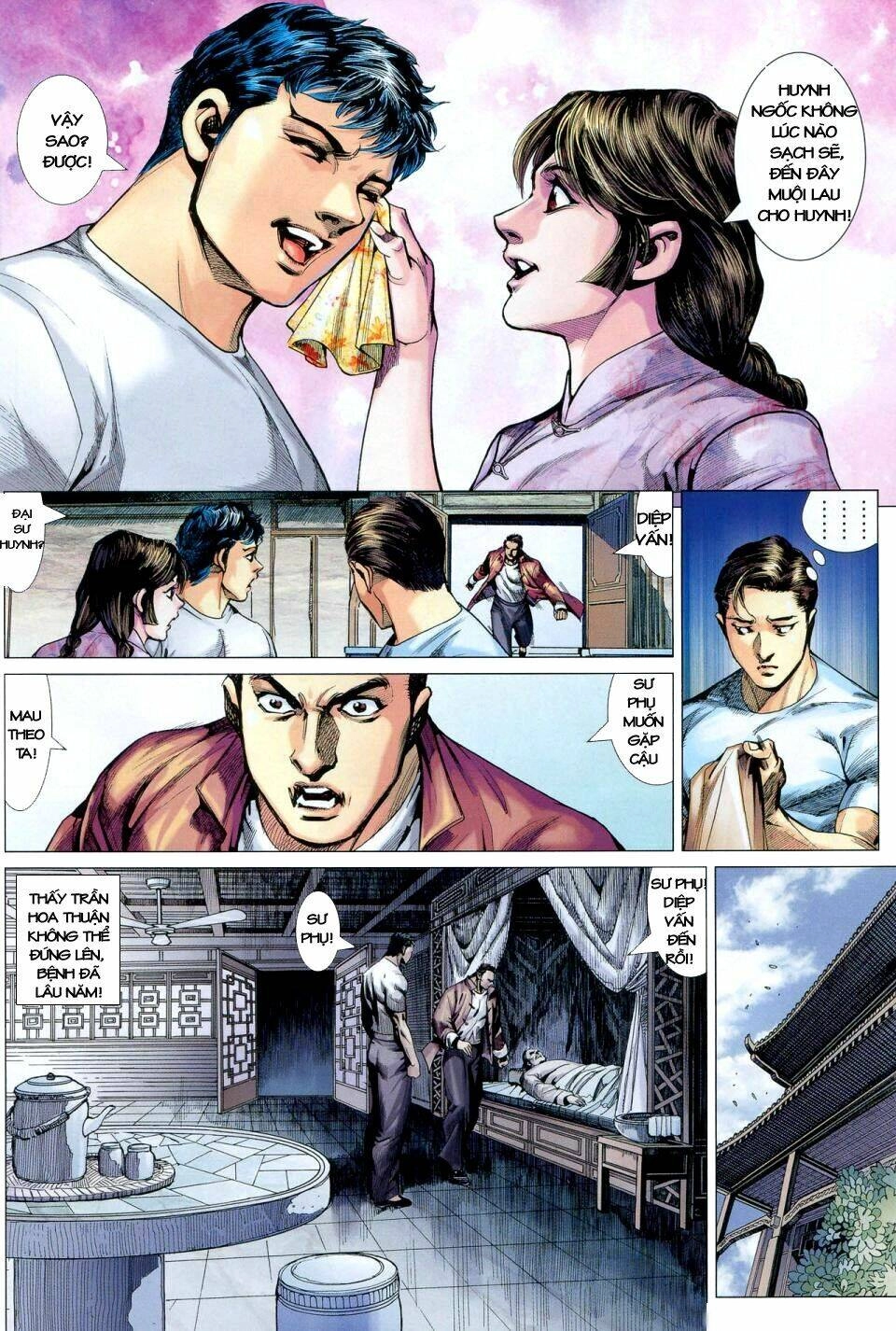 Diệp Vấn Tiền Truyện Chapter 1 - 20