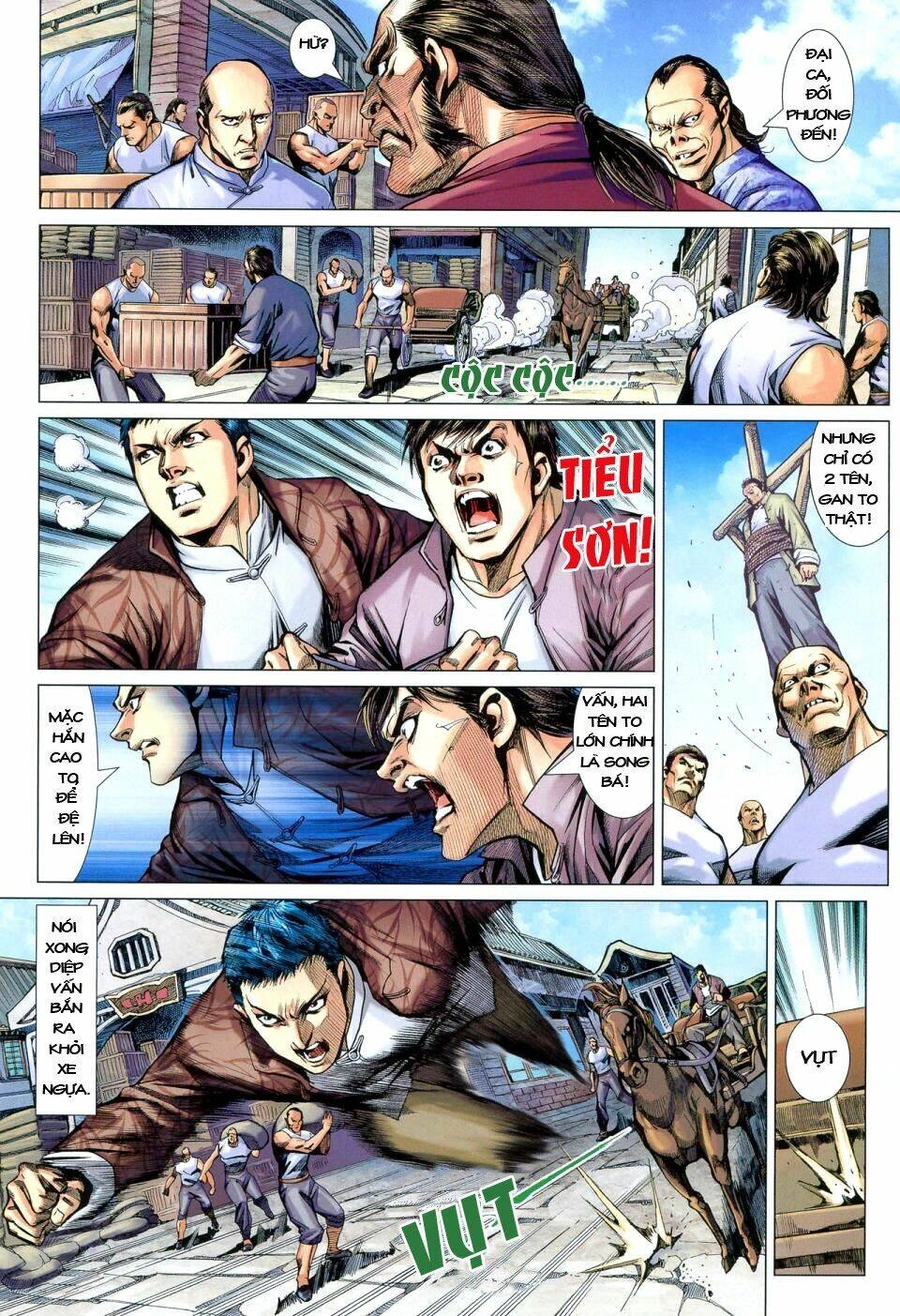 Diệp Vấn Tiền Truyện Chapter 1 - 28