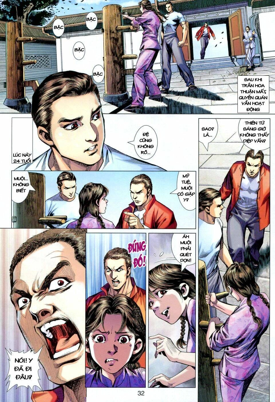 Diệp Vấn Tiền Truyện Chapter 1 - 30