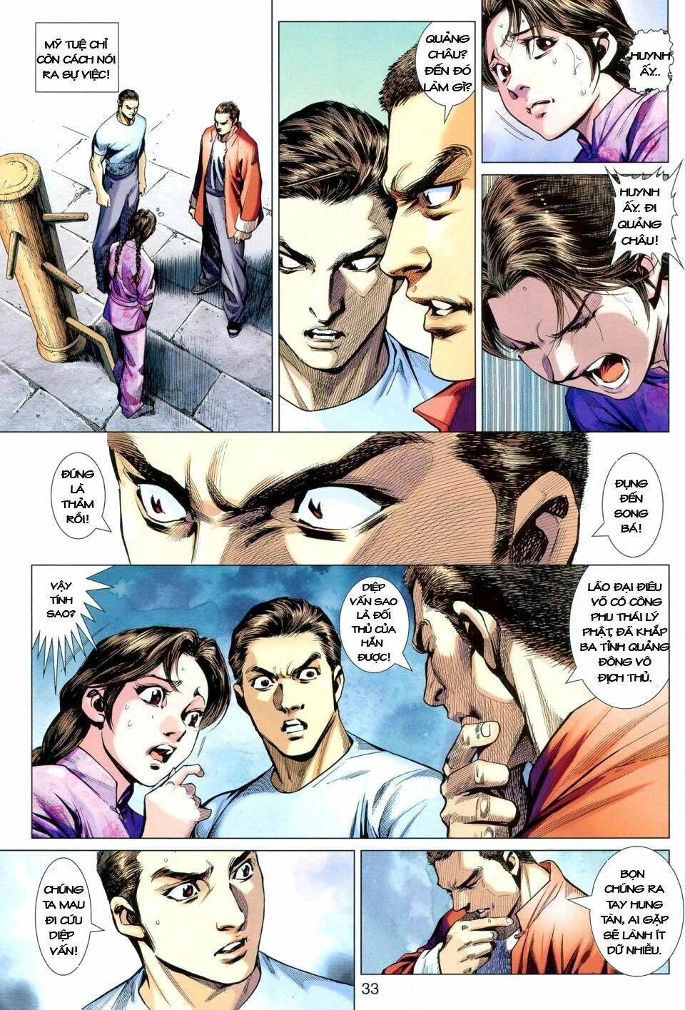 Diệp Vấn Tiền Truyện Chapter 1 - 31