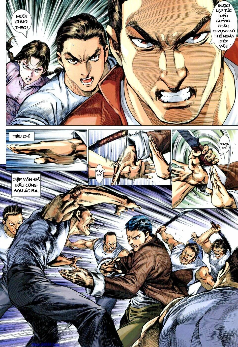 Diệp Vấn Tiền Truyện Chapter 1 - 32