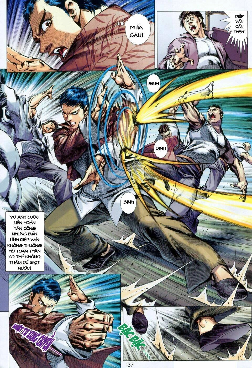 Diệp Vấn Tiền Truyện Chapter 1 - 35