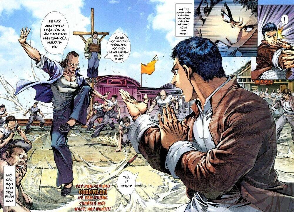 Diệp Vấn Tiền Truyện Chapter 1 - 36