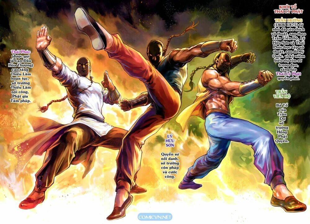 Diệp Vấn Tiền Truyện Chapter 2 - 2