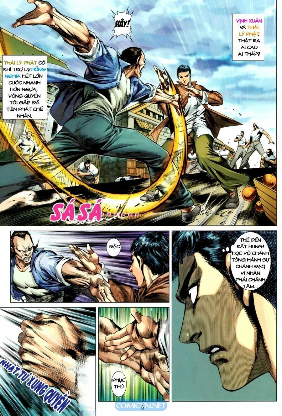 Diệp Vấn Tiền Truyện Chapter 2 - 4