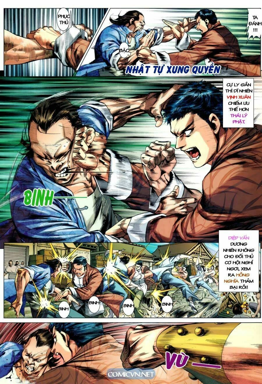 Diệp Vấn Tiền Truyện Chapter 2 - 7