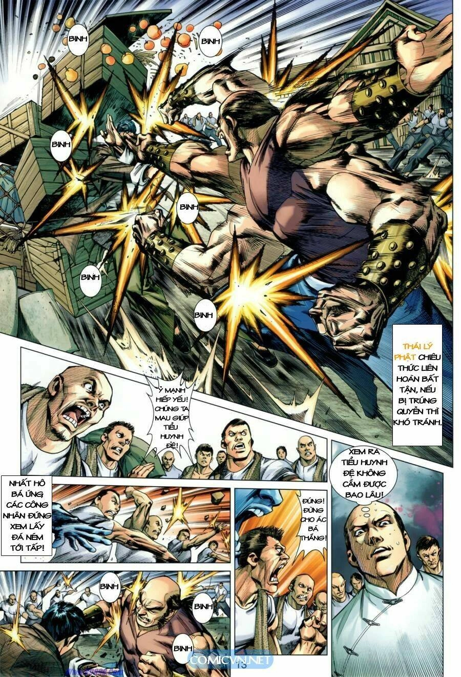 Diệp Vấn Tiền Truyện Chapter 2 - 12