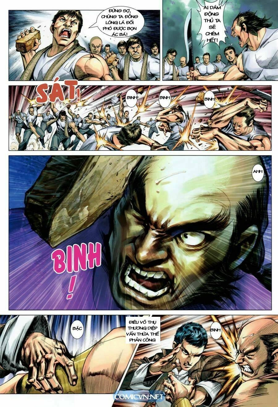 Diệp Vấn Tiền Truyện Chapter 2 - 13