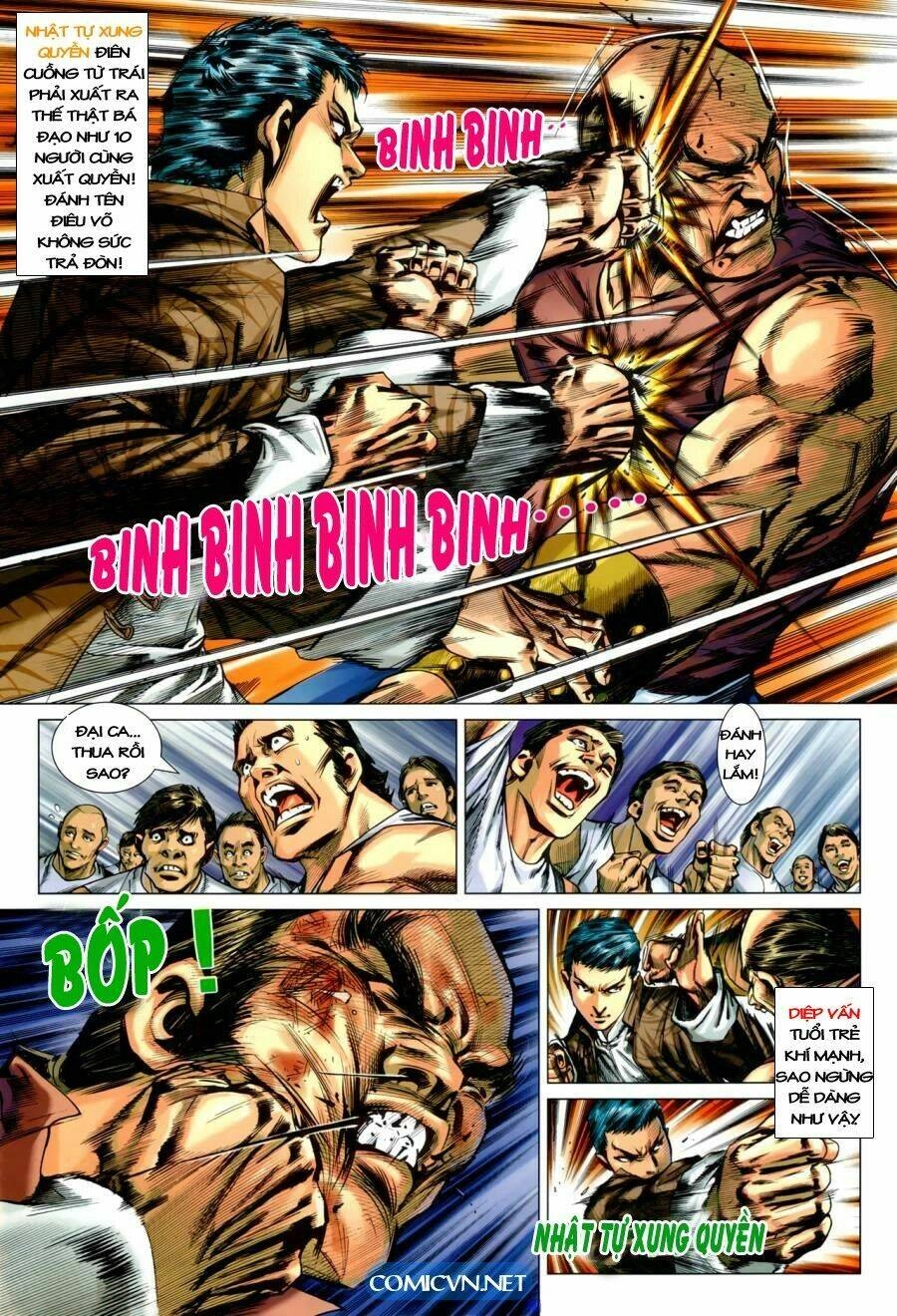 Diệp Vấn Tiền Truyện Chapter 2 - 14