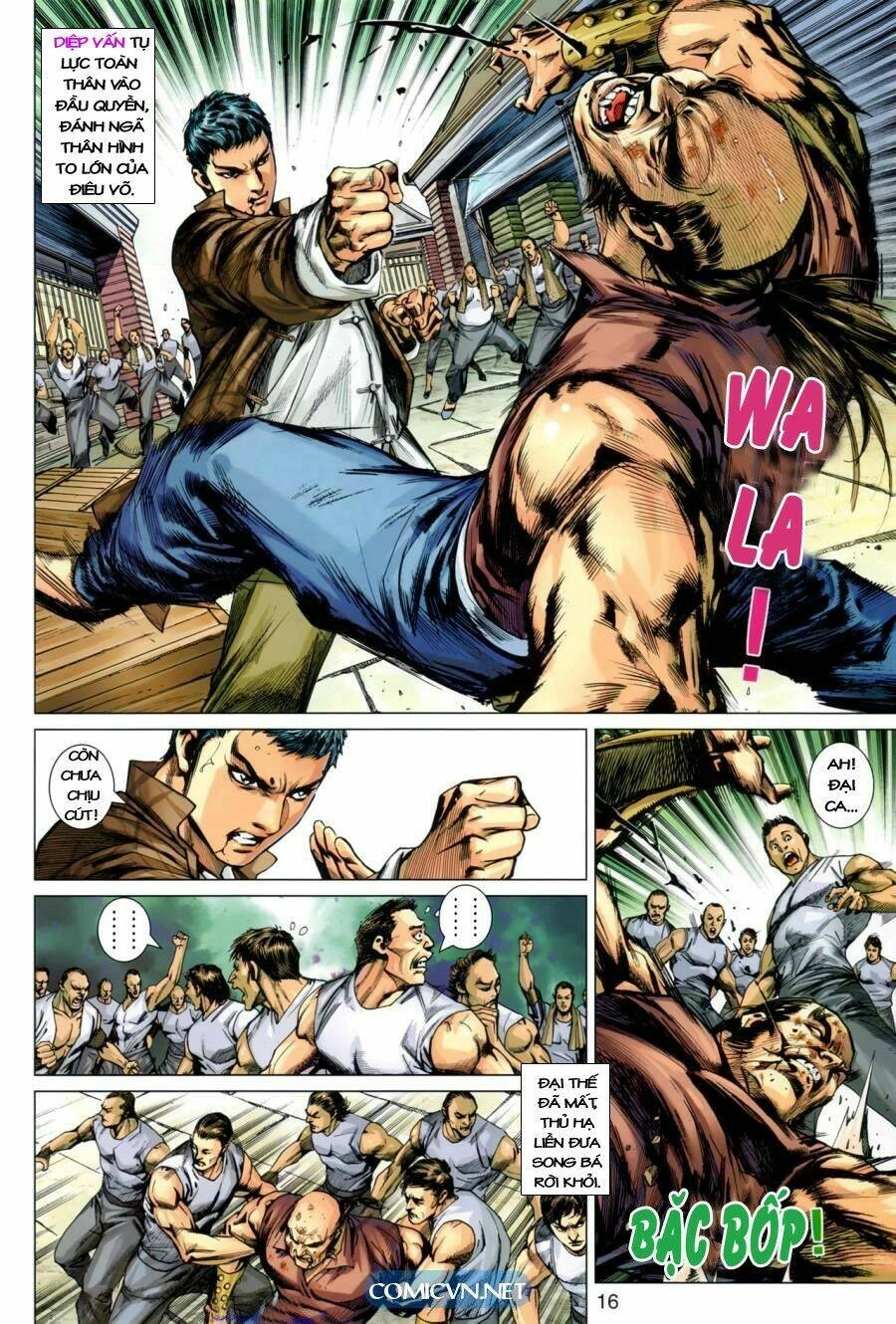 Diệp Vấn Tiền Truyện Chapter 2 - 15