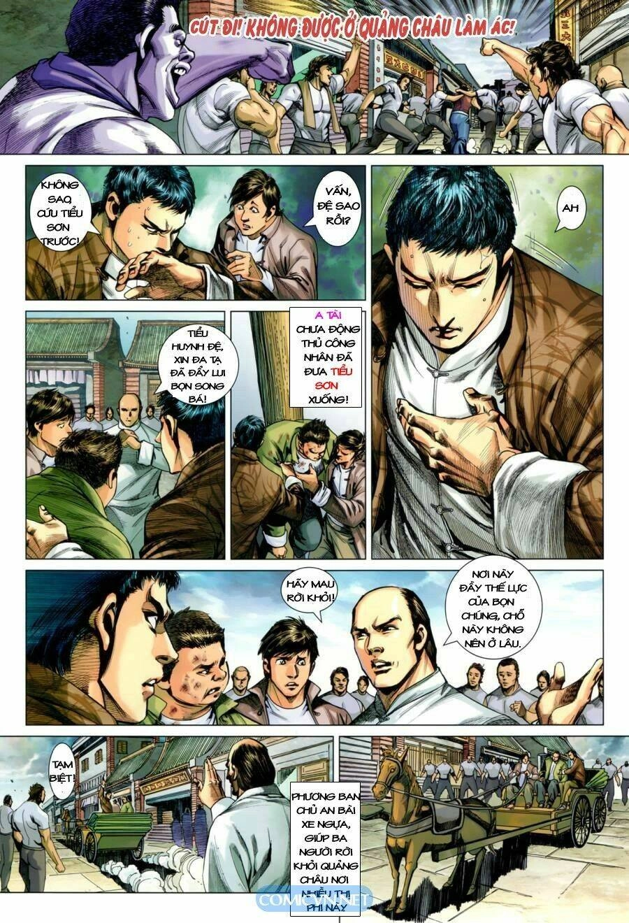 Diệp Vấn Tiền Truyện Chapter 2 - 16