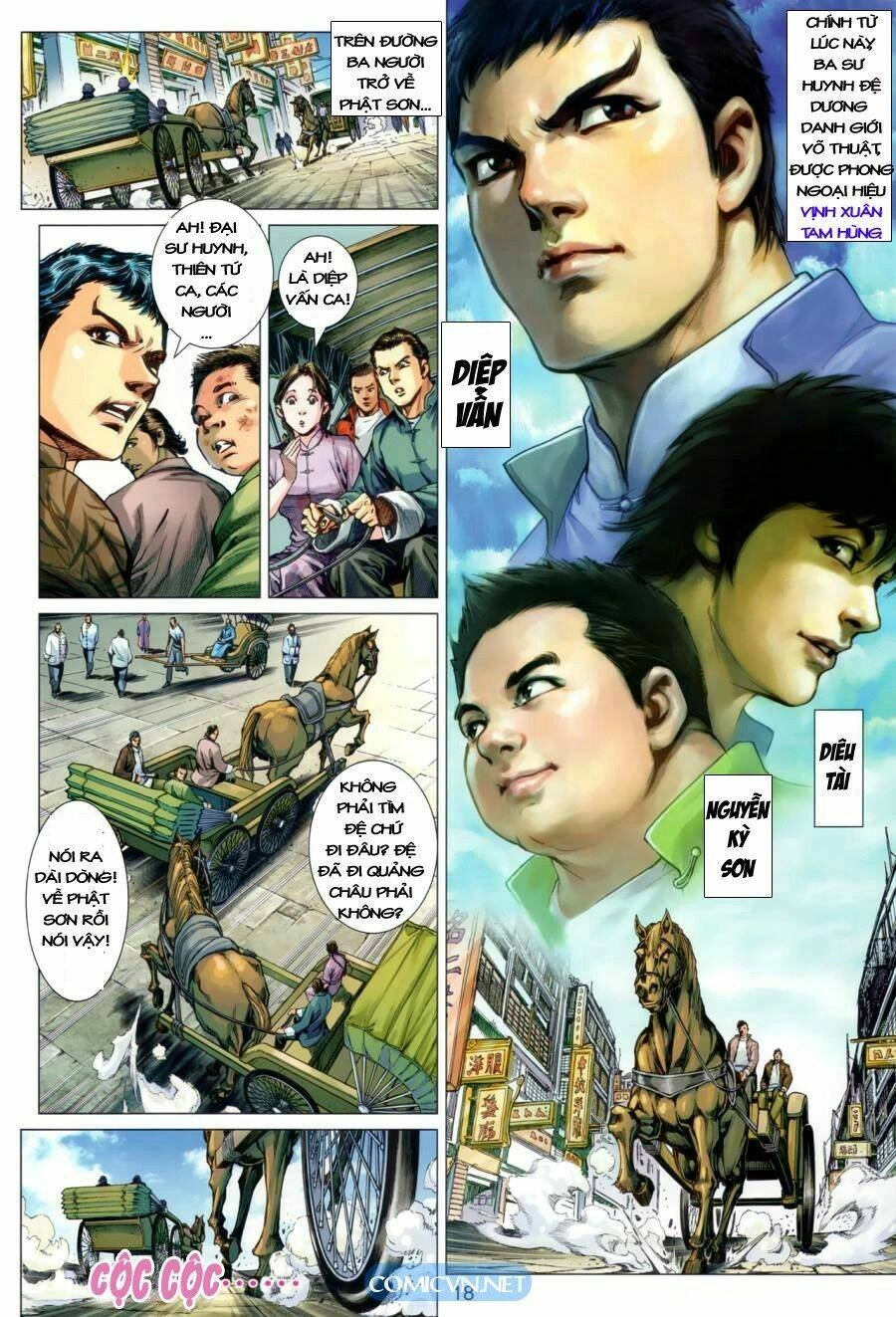 Diệp Vấn Tiền Truyện Chapter 2 - 17