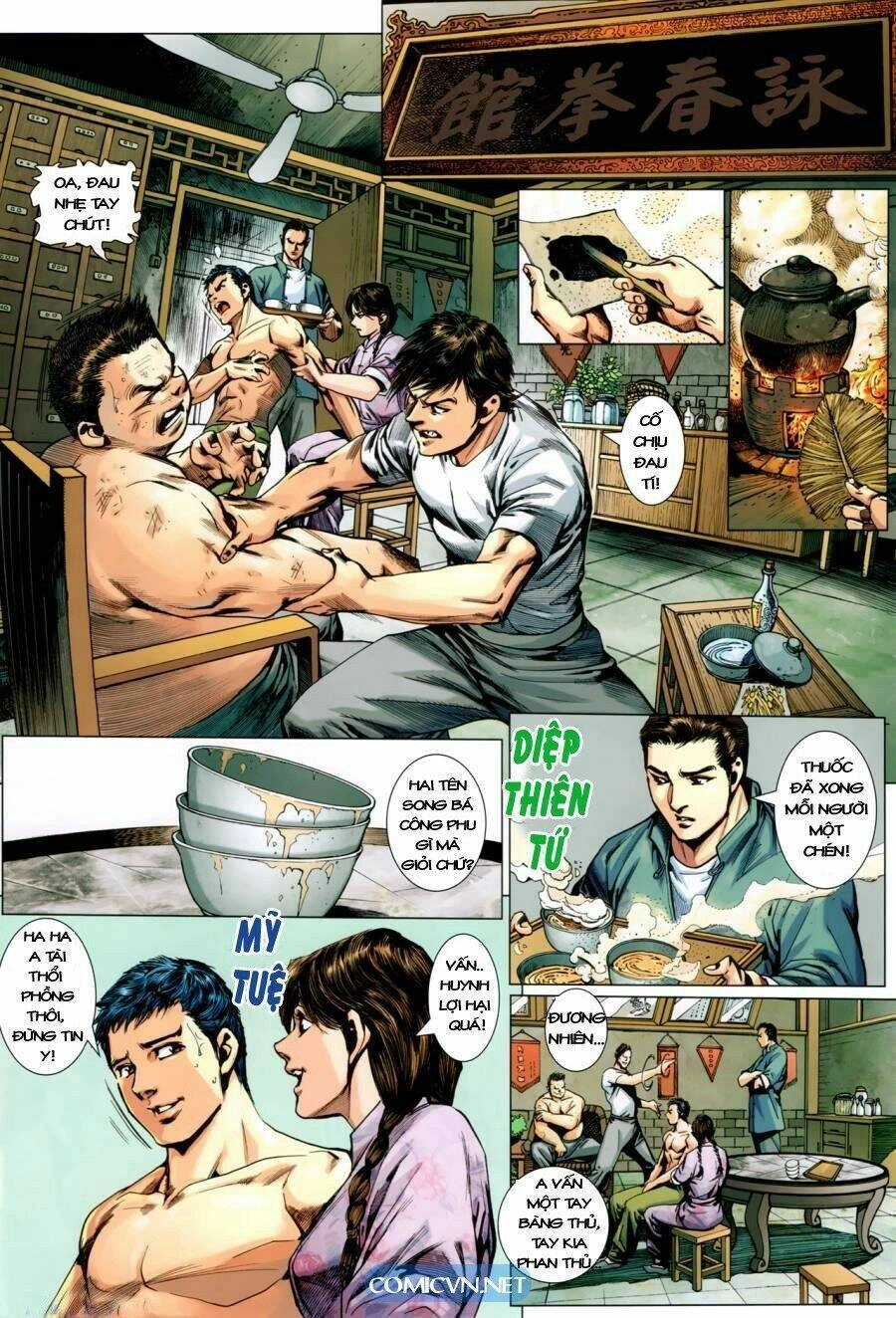 Diệp Vấn Tiền Truyện Chapter 2 - 18