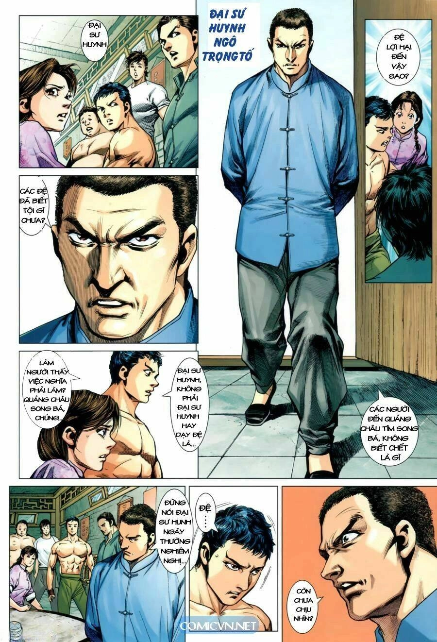 Diệp Vấn Tiền Truyện Chapter 2 - 19