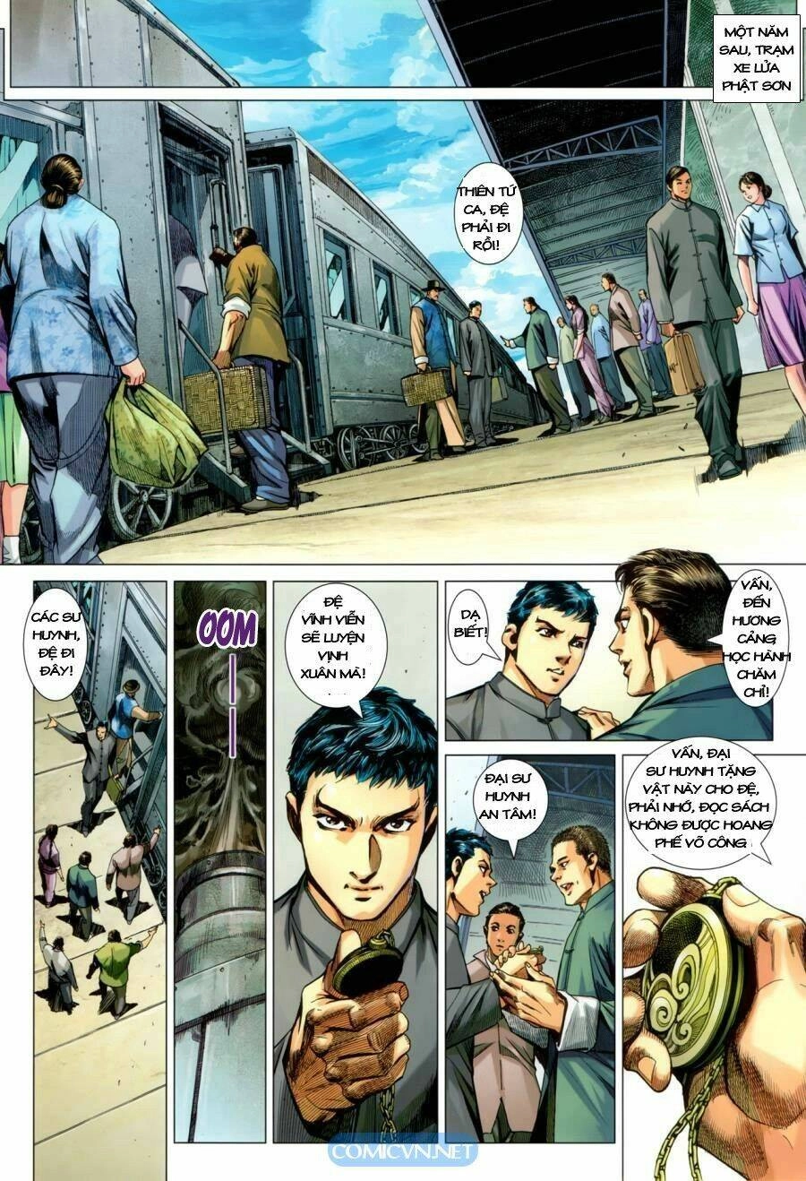 Diệp Vấn Tiền Truyện Chapter 2 - 22