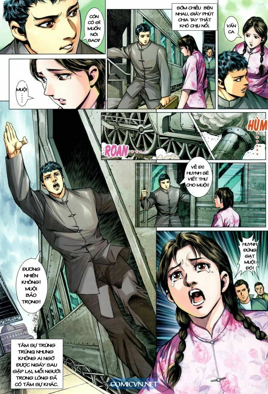 Diệp Vấn Tiền Truyện Chapter 2 - 23