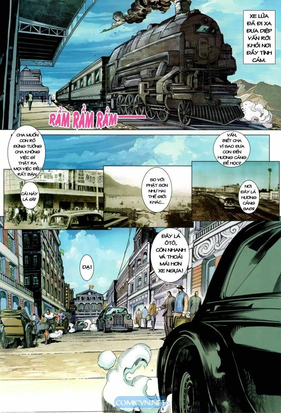 Diệp Vấn Tiền Truyện Chapter 2 - 24