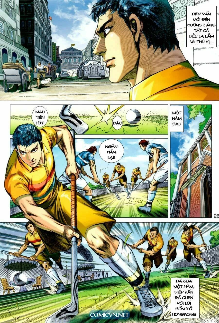 Diệp Vấn Tiền Truyện Chapter 2 - 25