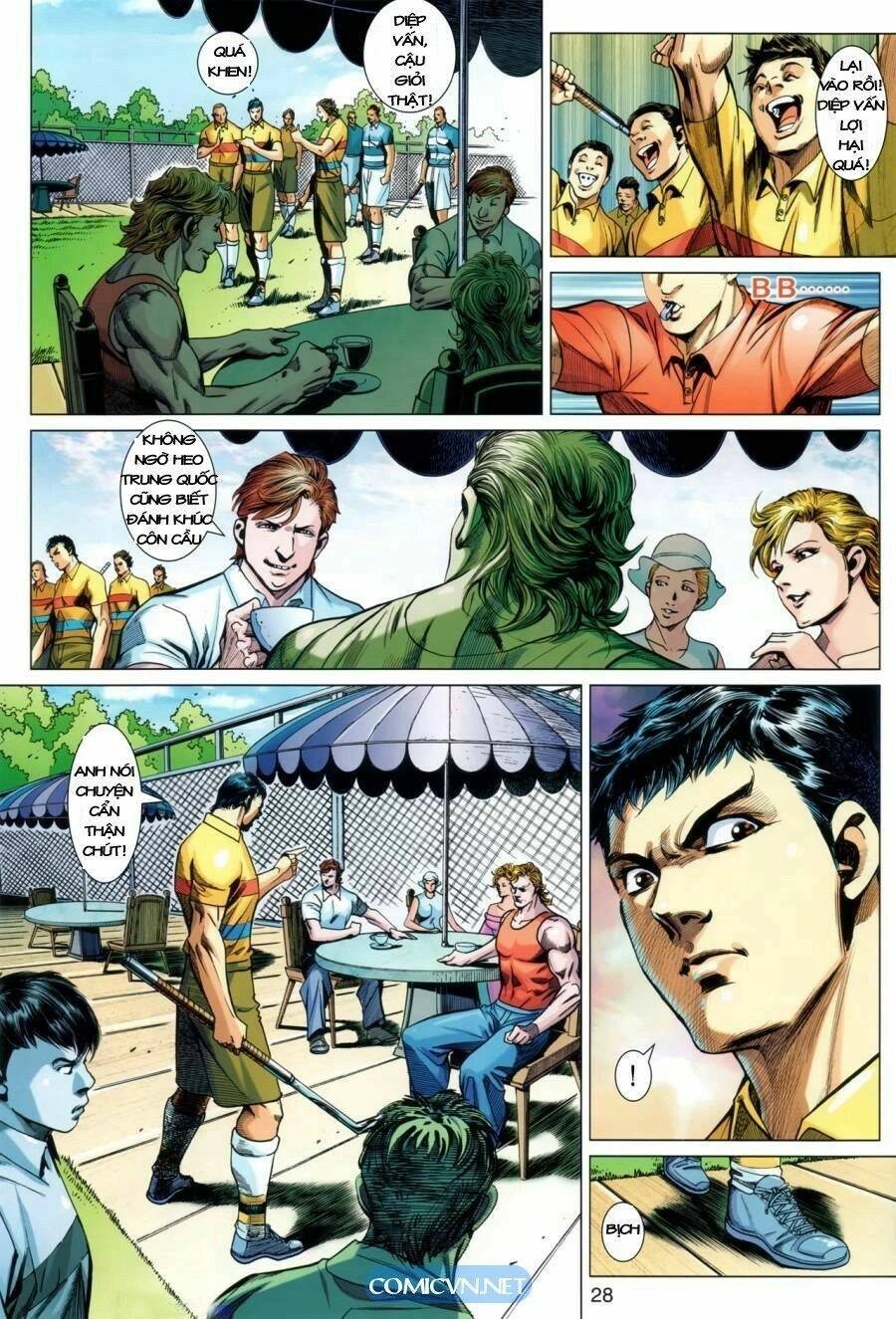 Diệp Vấn Tiền Truyện Chapter 2 - 27