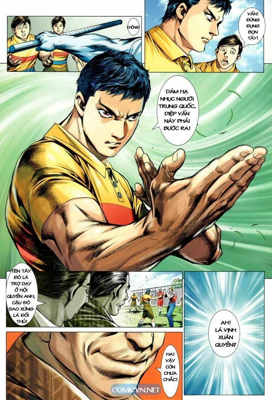 Diệp Vấn Tiền Truyện Chapter 2 - 30