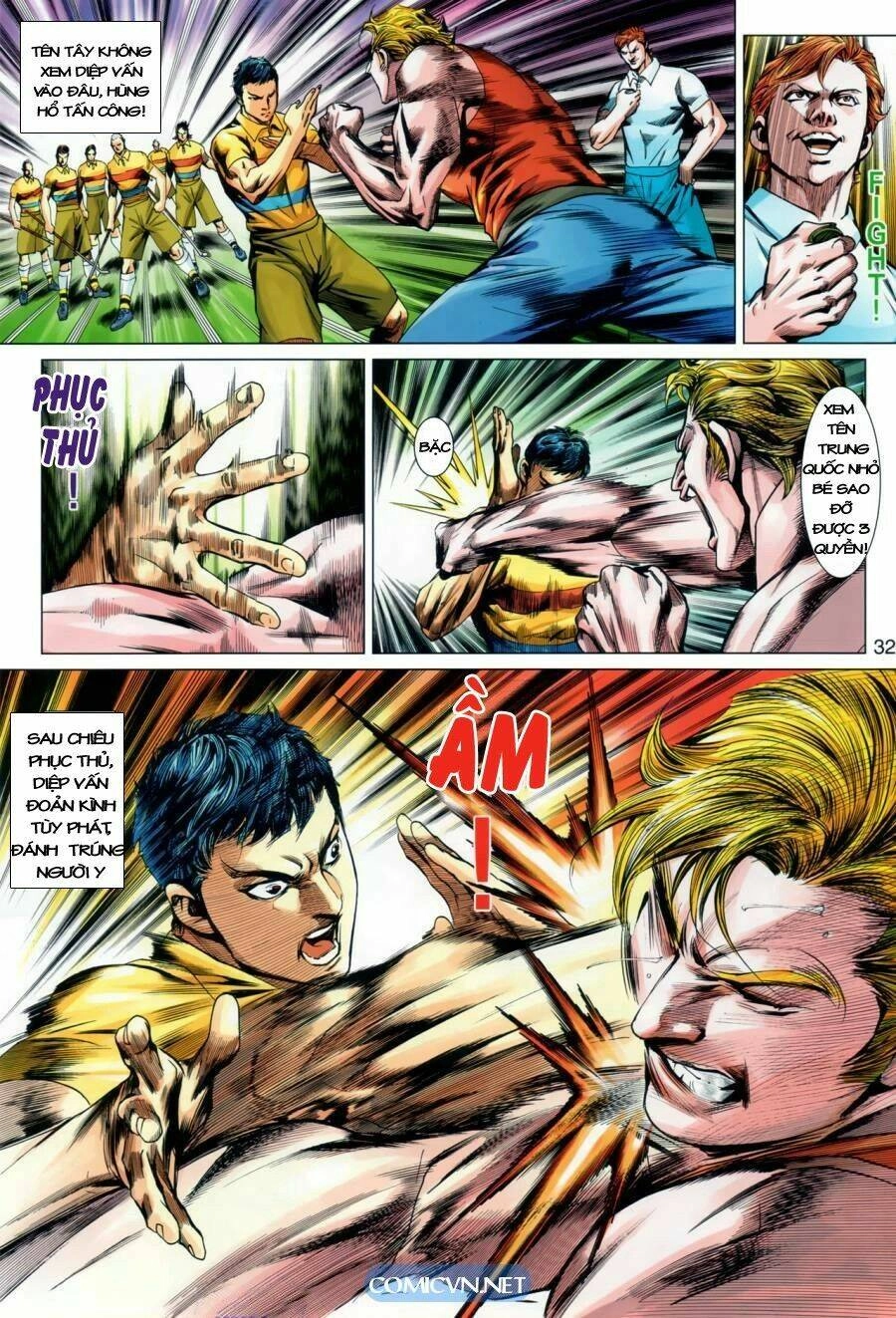 Diệp Vấn Tiền Truyện Chapter 2 - 31