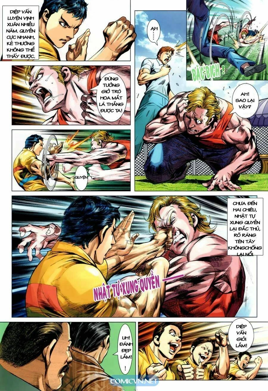 Diệp Vấn Tiền Truyện Chapter 2 - 32