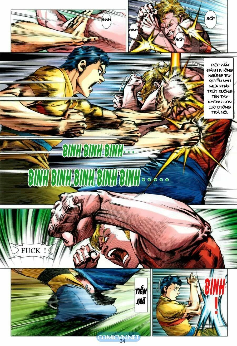 Diệp Vấn Tiền Truyện Chapter 2 - 33