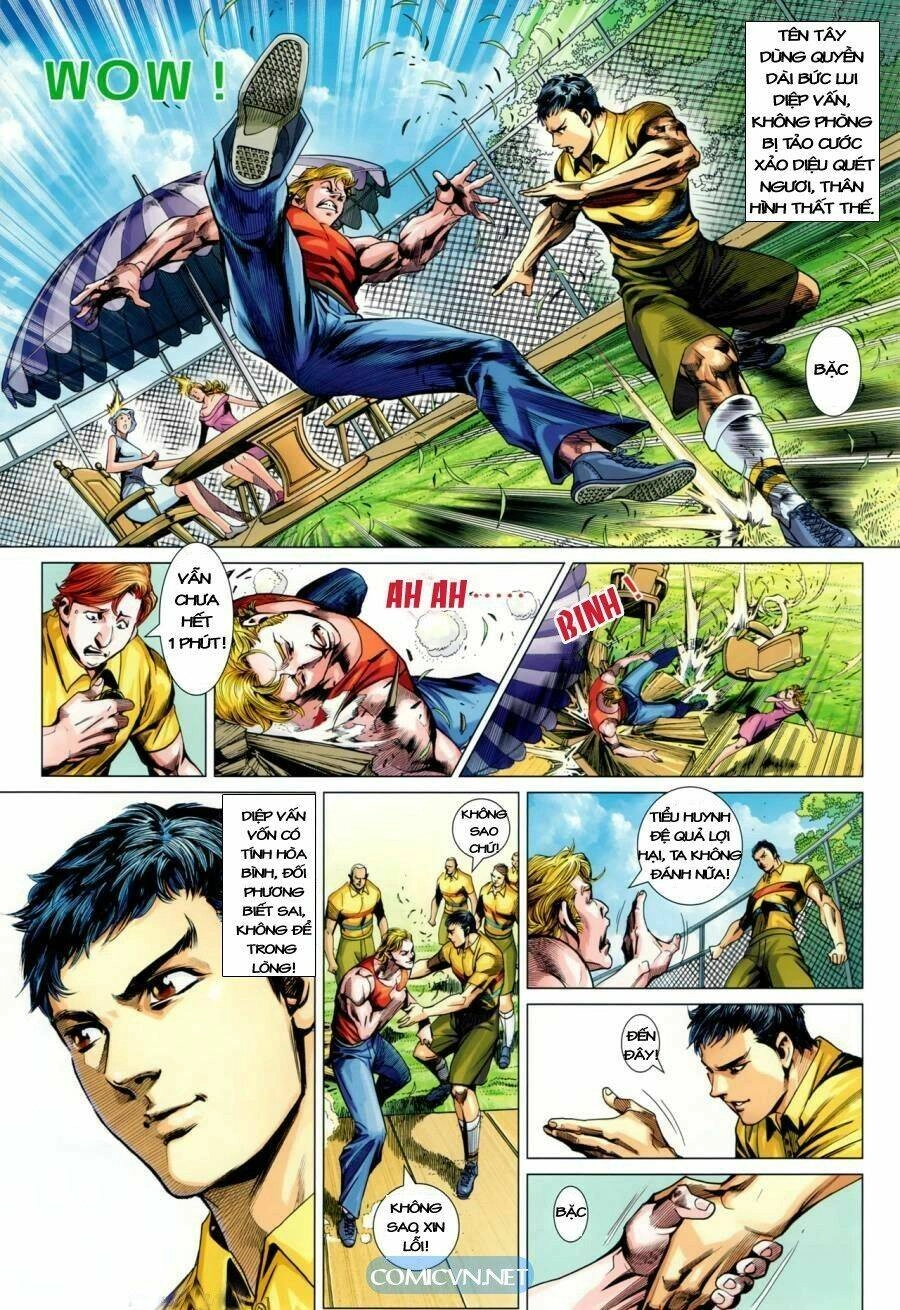 Diệp Vấn Tiền Truyện Chapter 2 - 34