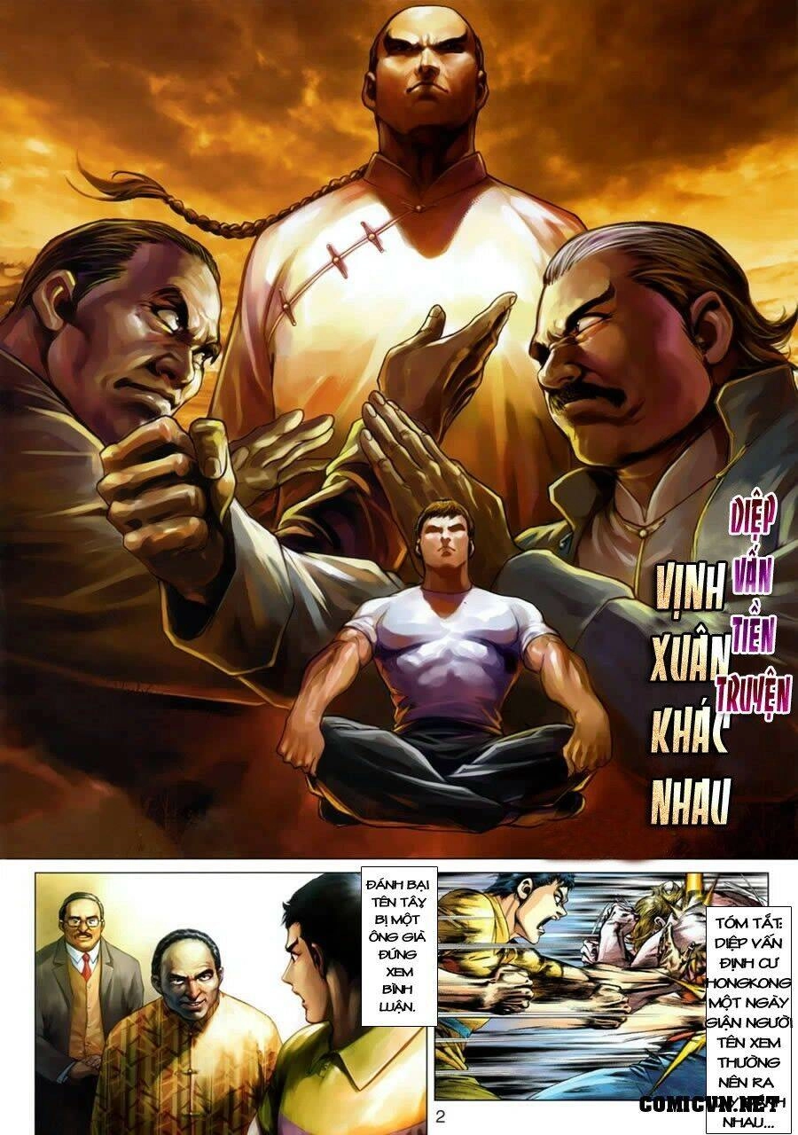 Diệp Vấn Tiền Truyện Chapter 3 - 2