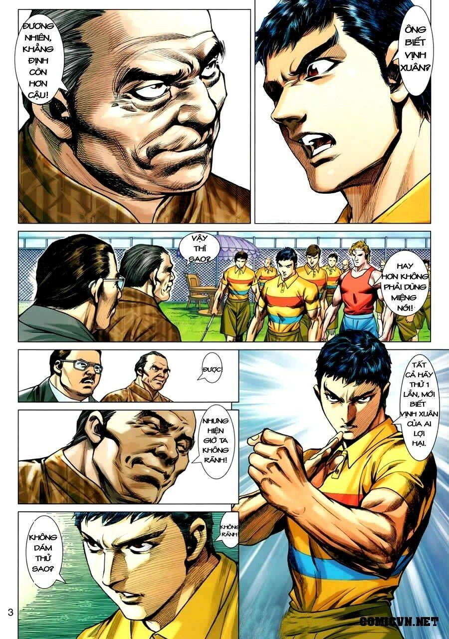 Diệp Vấn Tiền Truyện Chapter 3 - 3