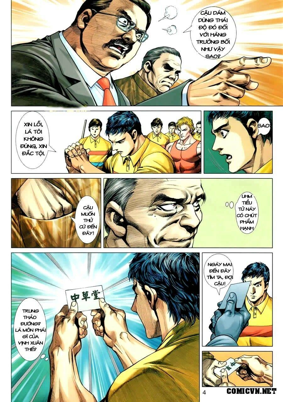 Diệp Vấn Tiền Truyện Chapter 3 - 4