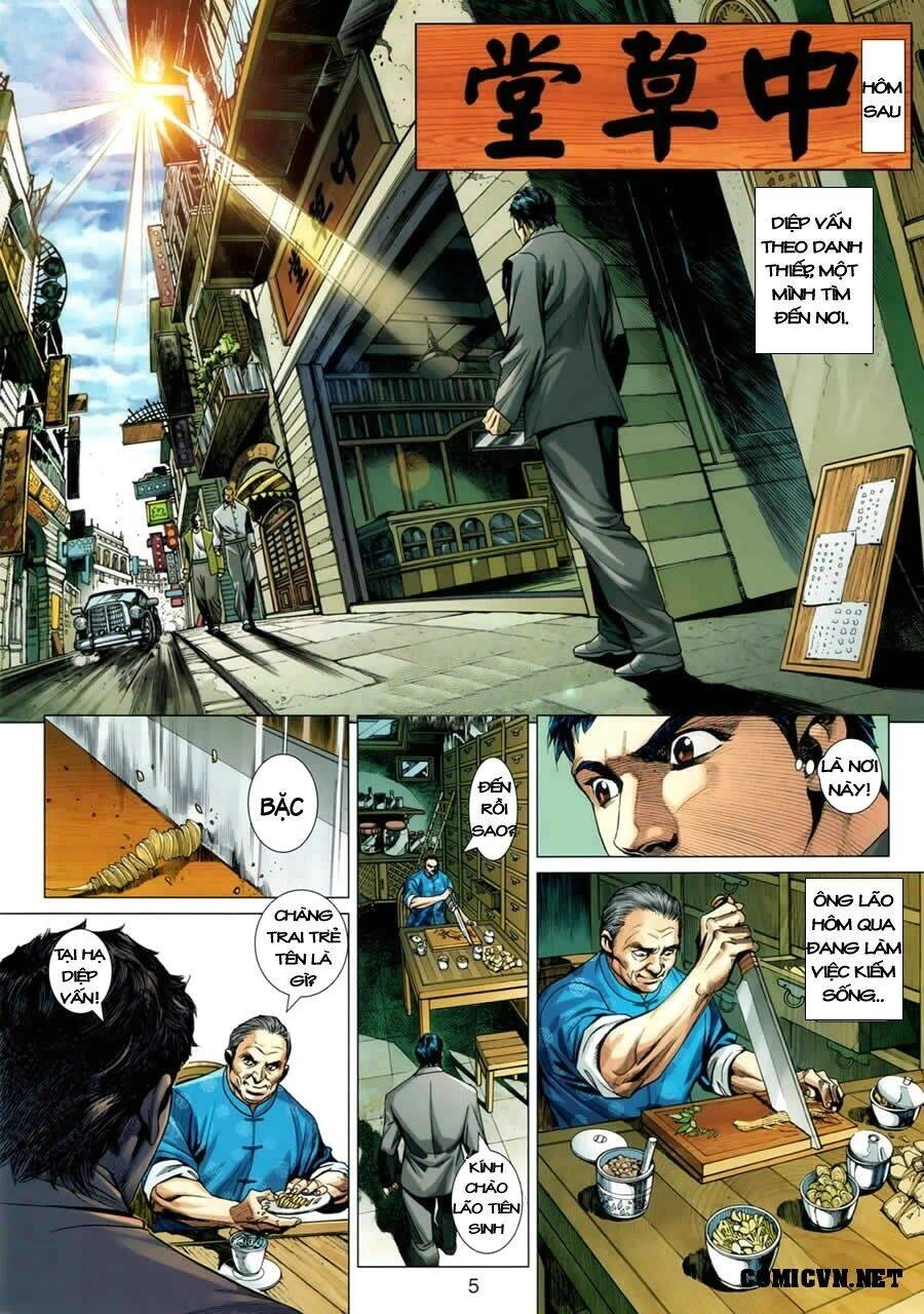 Diệp Vấn Tiền Truyện Chapter 3 - 5