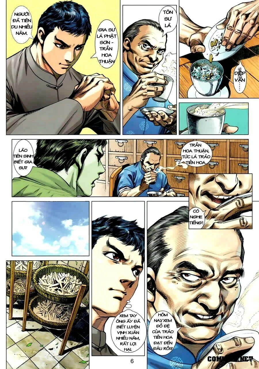 Diệp Vấn Tiền Truyện Chapter 3 - 6