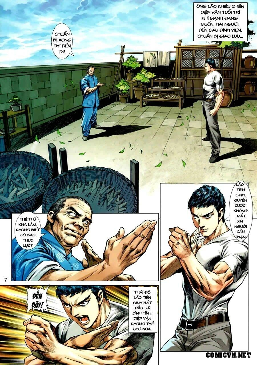 Diệp Vấn Tiền Truyện Chapter 3 - 7