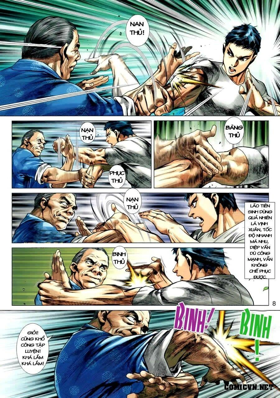 Diệp Vấn Tiền Truyện Chapter 3 - 8