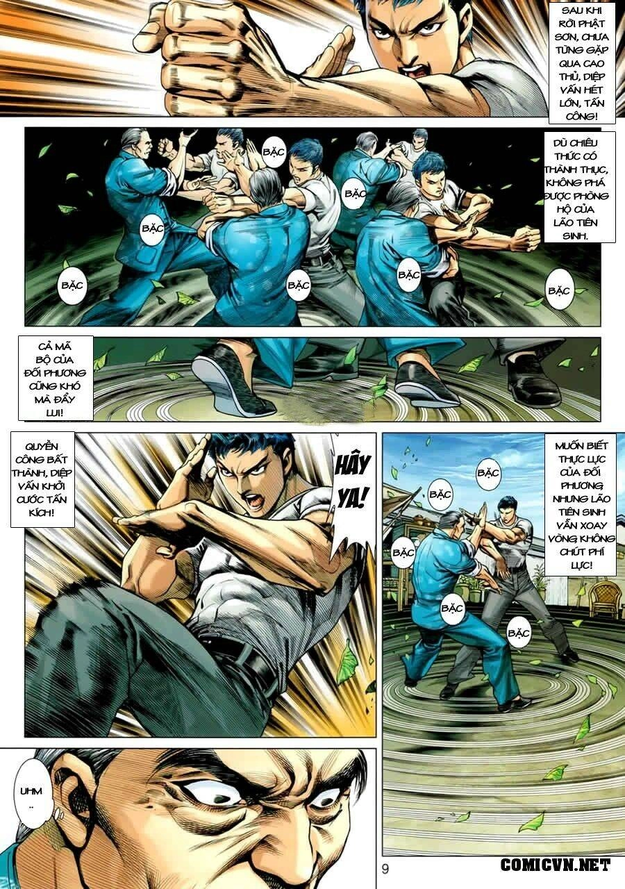 Diệp Vấn Tiền Truyện Chapter 3 - 9