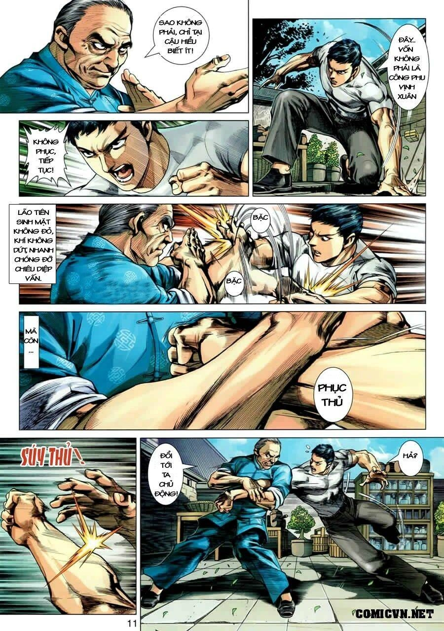 Diệp Vấn Tiền Truyện Chapter 3 - 11