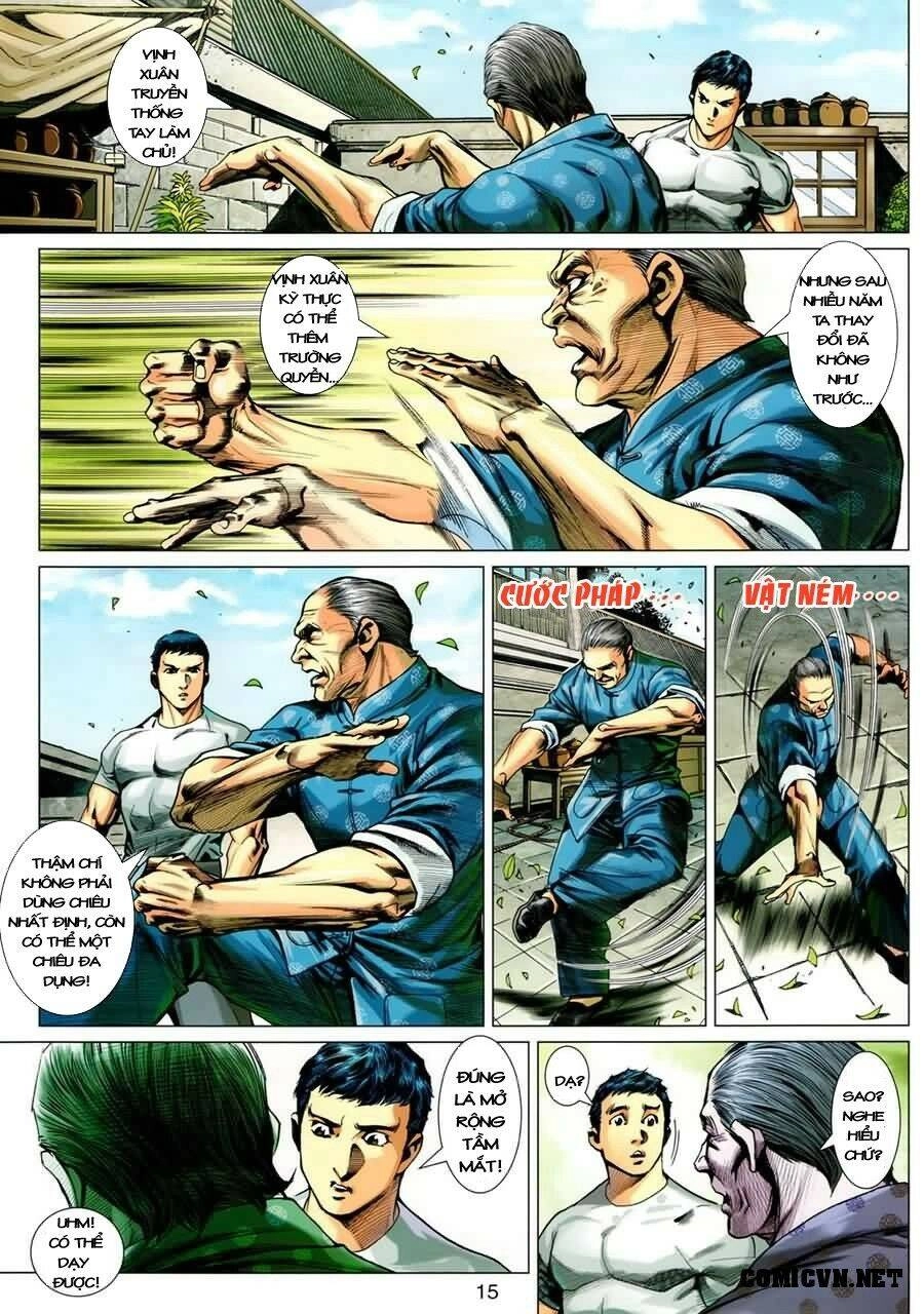 Diệp Vấn Tiền Truyện Chapter 3 - 15