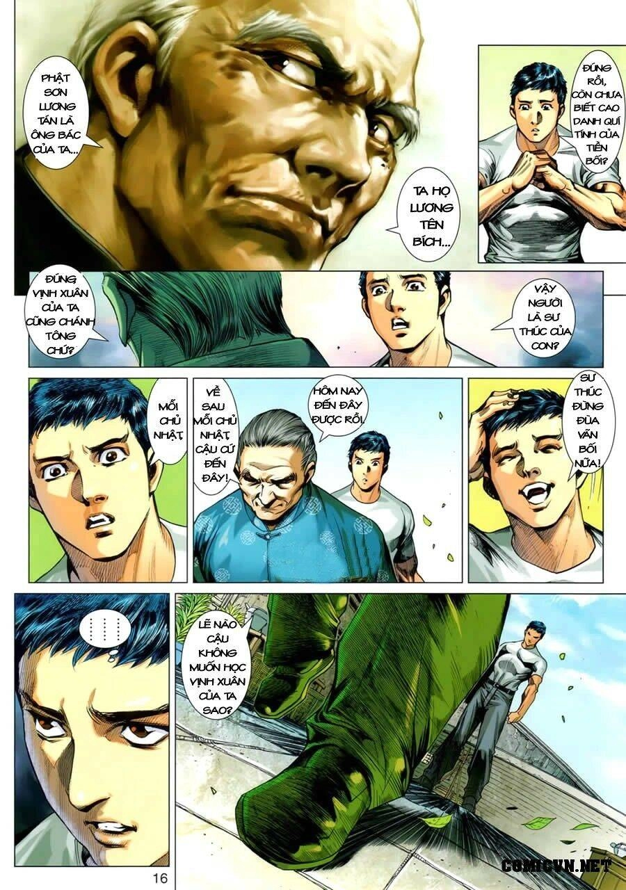 Diệp Vấn Tiền Truyện Chapter 3 - 16