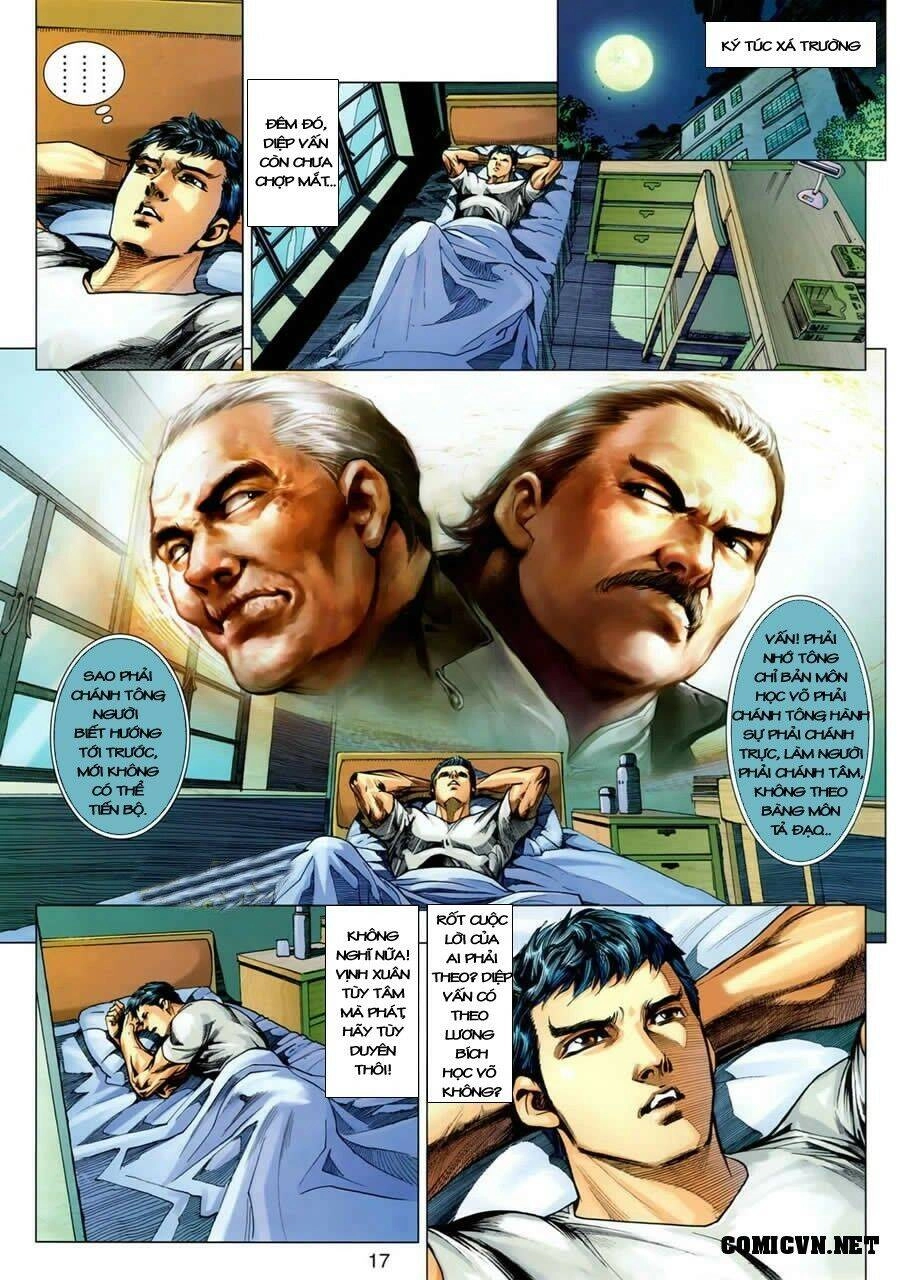 Diệp Vấn Tiền Truyện Chapter 3 - 17