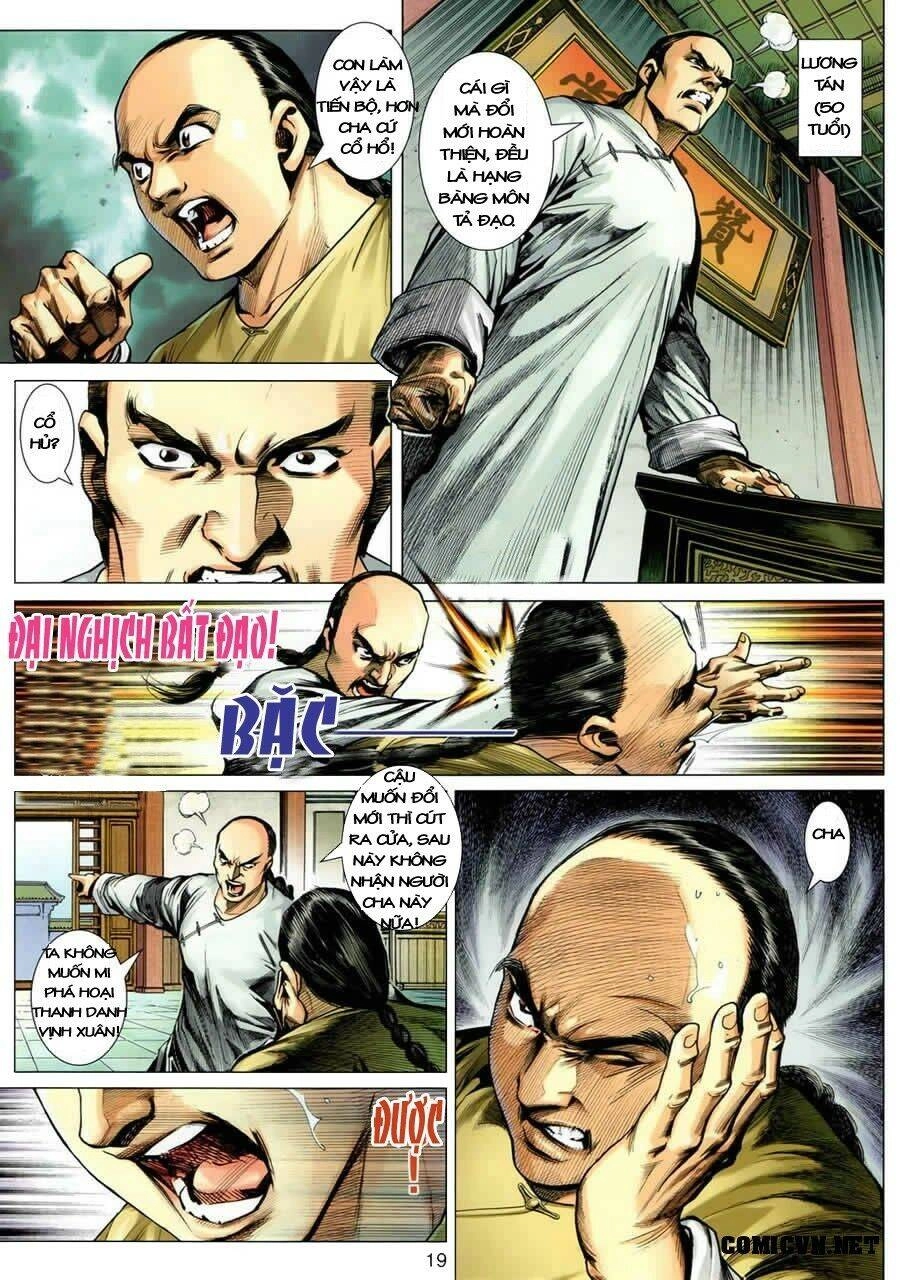 Diệp Vấn Tiền Truyện Chapter 3 - 19