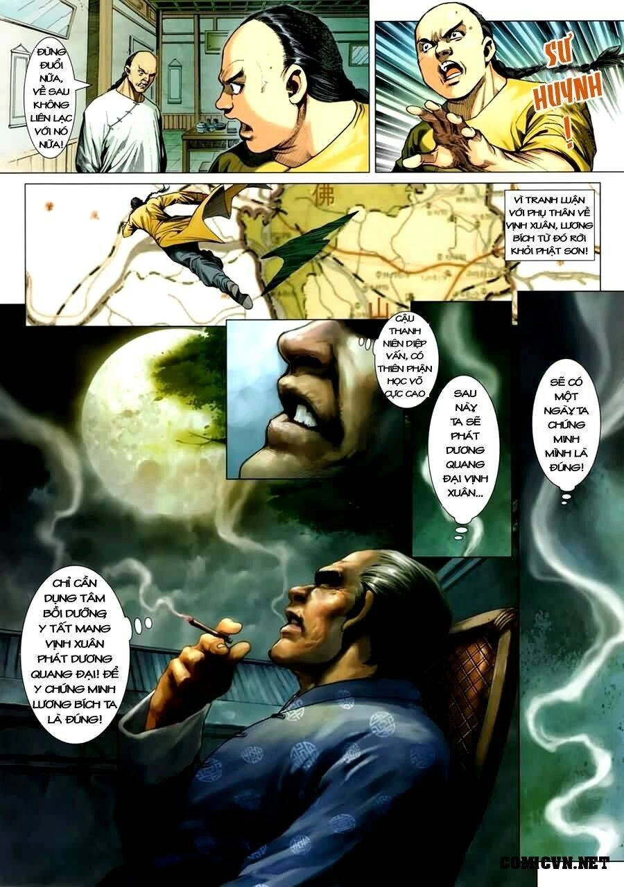 Diệp Vấn Tiền Truyện Chapter 3 - 21