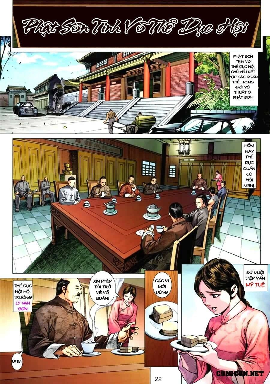 Diệp Vấn Tiền Truyện Chapter 3 - 22