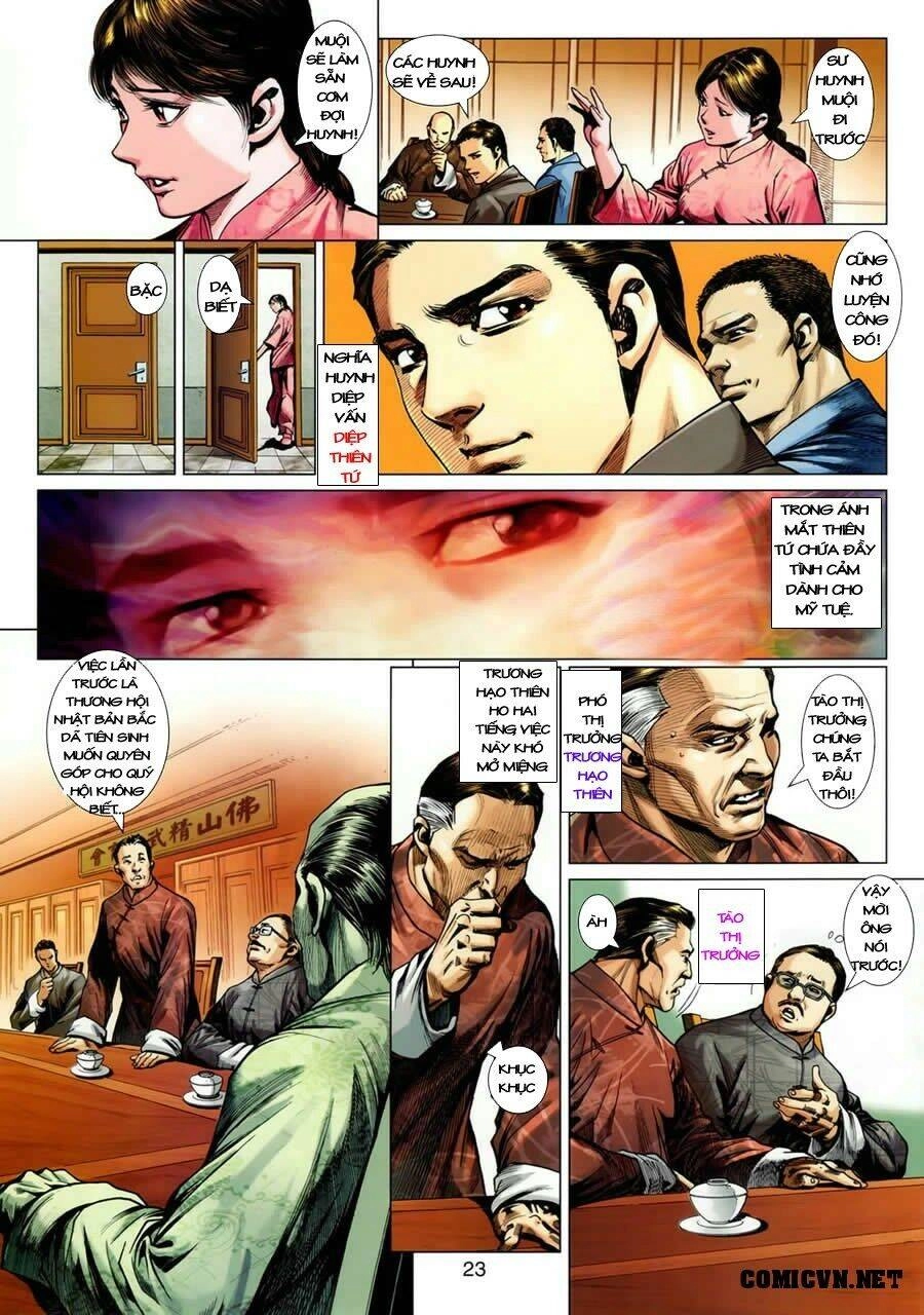 Diệp Vấn Tiền Truyện Chapter 3 - 23