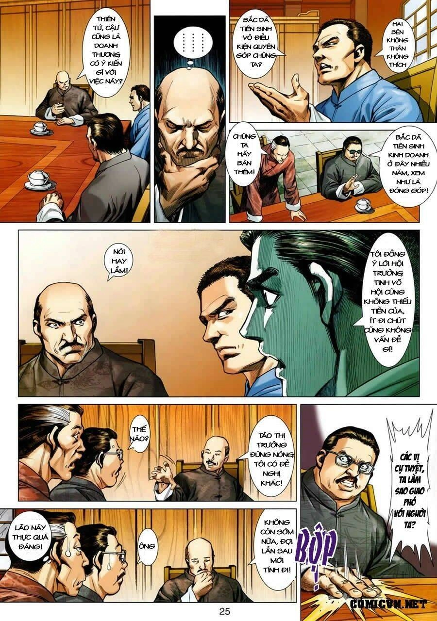 Diệp Vấn Tiền Truyện Chapter 3 - 25