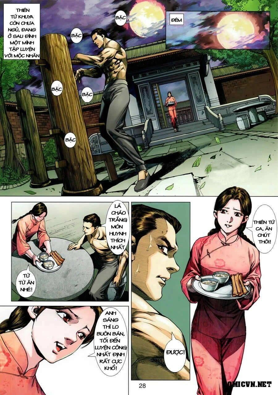 Diệp Vấn Tiền Truyện Chapter 3 - 28